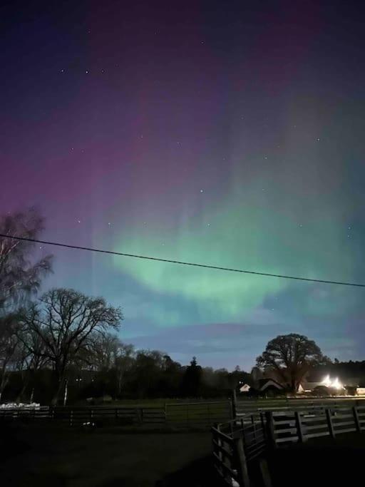 Vila Highland Rural Farm Retreat,Loch Ness, Nc500, Beauly Inverness Exteriér fotografie